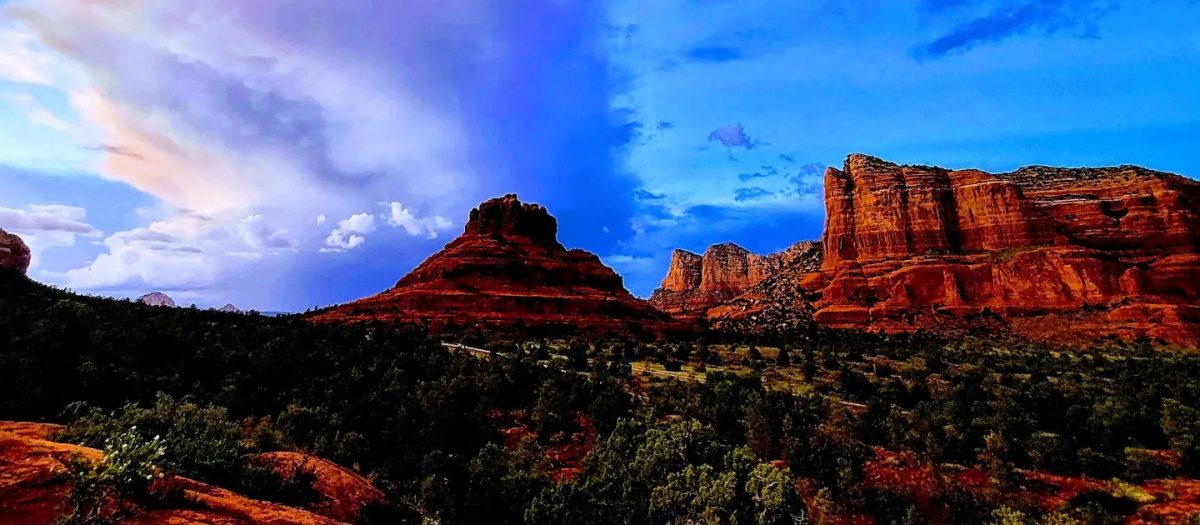 Sedona red rocks